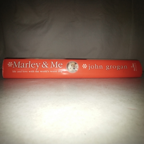 Marley & Me by John Grogan 2005 Hardcover GC - Picture 3 of 7